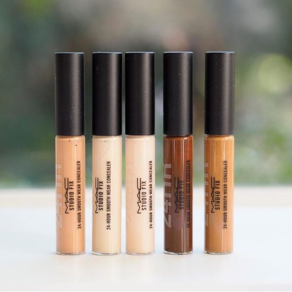 MAC 8PC BUNDLE - Studio Fix Concealer 24 Hr. Smooth Wear - Picture 5 of 6
